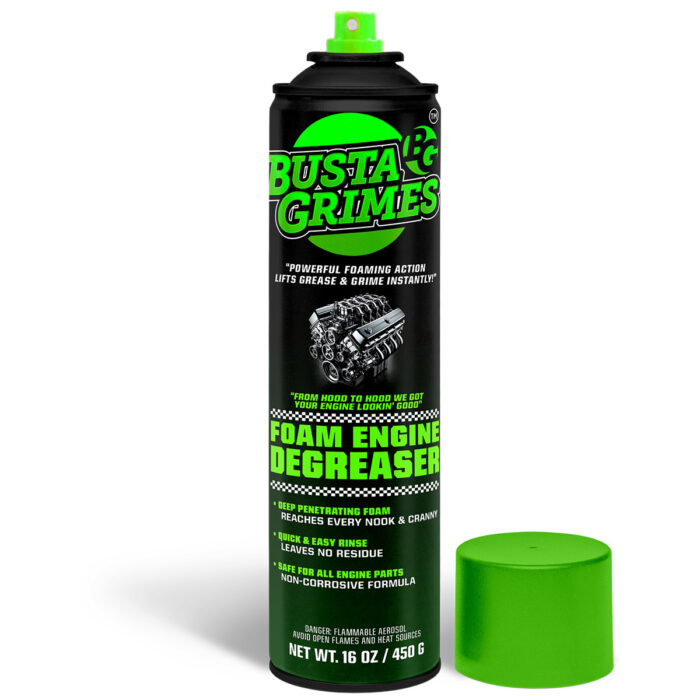 BG Foam Engine Degreaser – Heavy-Duty Engine Cleaner