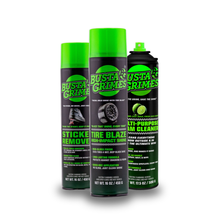 Detailer’s Kit — Tire, Foam & Sticker (Case Bundle)