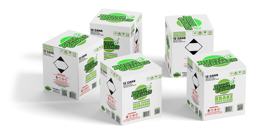 Busta Grimes cases of 12 cans